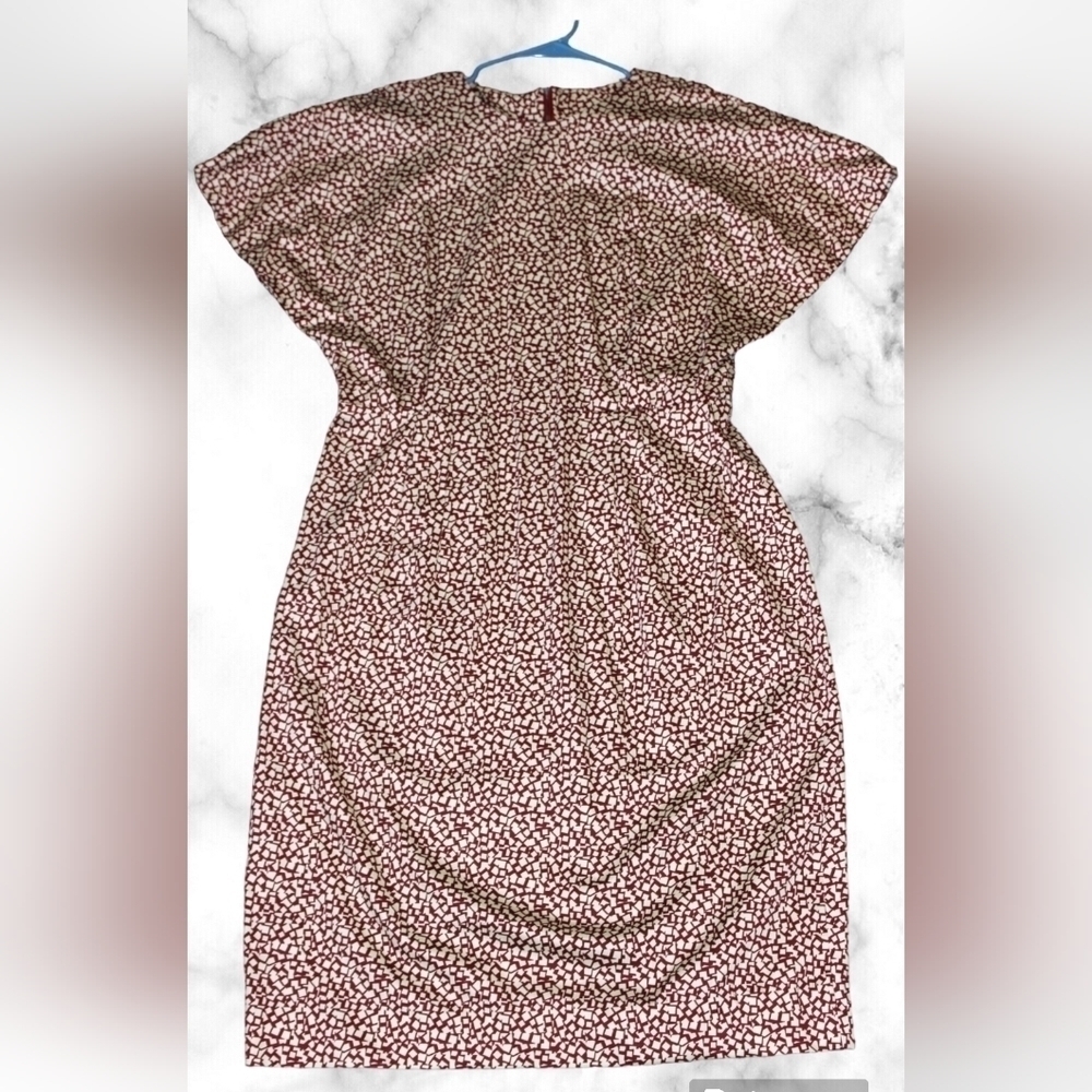 HANDMADE Geometric Pattern Dress